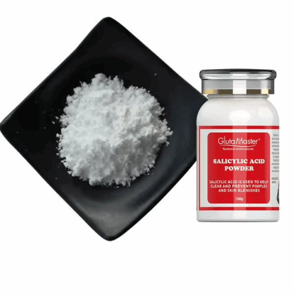 High Quality 100% Natural Salicylic Acid Whitening Powder – Brightening & Anti-Aging Formula - Image 2