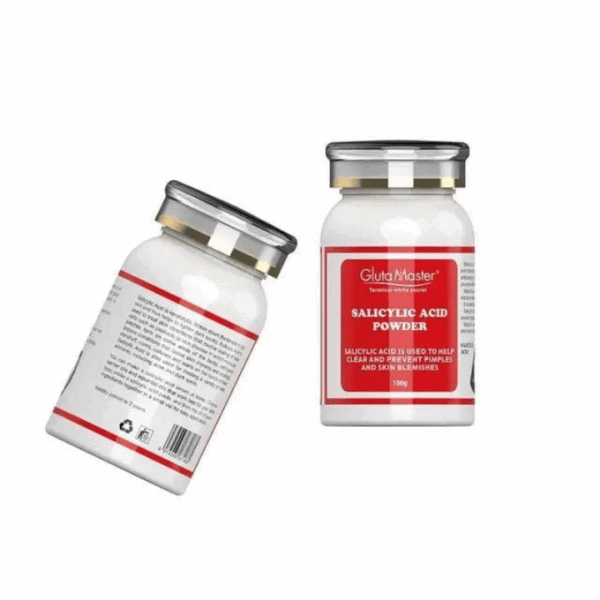 High Quality 100% Natural Salicylic Acid Whitening Powder – Brightening & Anti-Aging Formula - Image 3