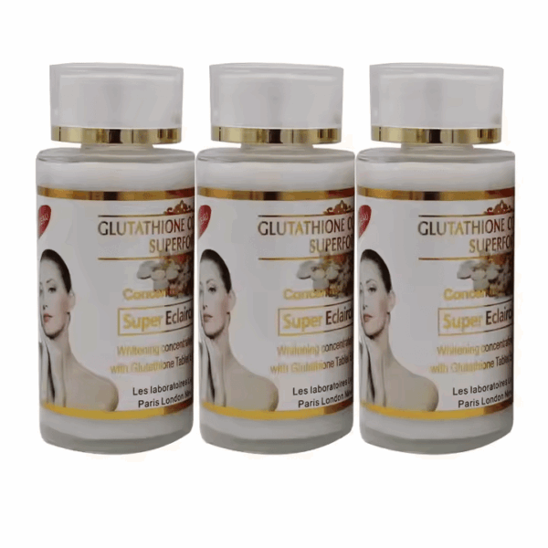 Glutathione Comprime Super Forte Lightening Serum – Fades Dark Spots, Acne Scars, Freckles & Blemishes - Image 2