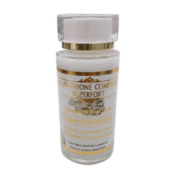 Glutathione Comprime Super Forte Lightening Serum – Fades Dark Spots, Acne Scars, Freckles & Blemishes - Image 3