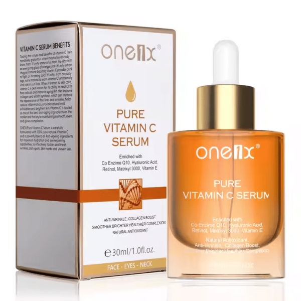 Fast Delivery Natural Organic Collagen Boost Serum – Anti-Wrinkle Vitamin C Face Serum with Hyaluronic Acid - Image 4