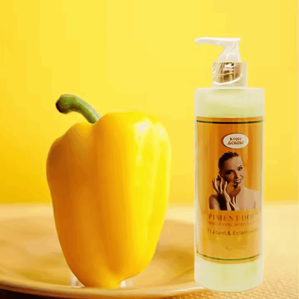 Wholesale Private Label Piment Doux Lightening Lotion – Skin Care Body Milk with Vegetable Acids, OEM Customization Available
