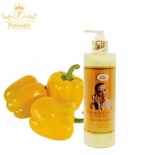 Wholesale Private Label Piment Doux Lightening Lotion – Skin Care Body Milk with Vegetable Acids, OEM Customization Available - Image 4