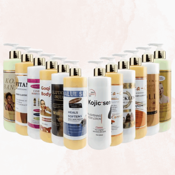 Wholesale Private Label Piment Doux Lightening Lotion – Skin Care Body Milk with Vegetable Acids, OEM Customization Available