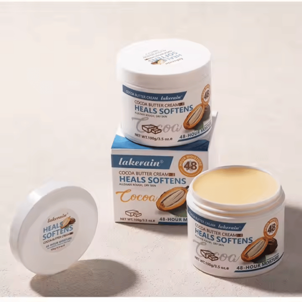 Wholesale Natural Organic Shea Whipped Cocoa Butter Cream – Moisturizing, Soothing & Repair Body Lotion