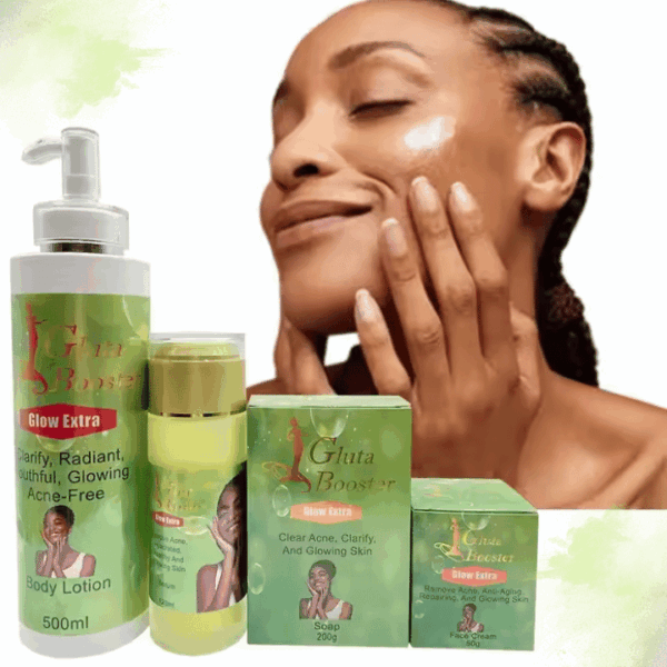 Strong Glowing Nourishing Moisturizing Anti Tache Acne-Reducing Dark Spots Cleaner Body Set Antioxidants Restoring