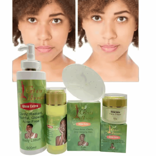Strong Glowing Nourishing Moisturizing Anti Tache Acne-Reducing Dark Spots Cleaner Body Set Antioxidants Restoring - Image 3