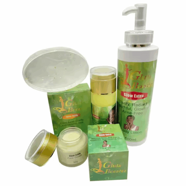 Strong Glowing Nourishing Moisturizing Anti Tache Acne-Reducing Dark Spots Cleaner Body Set Antioxidants Restoring - Image 2
