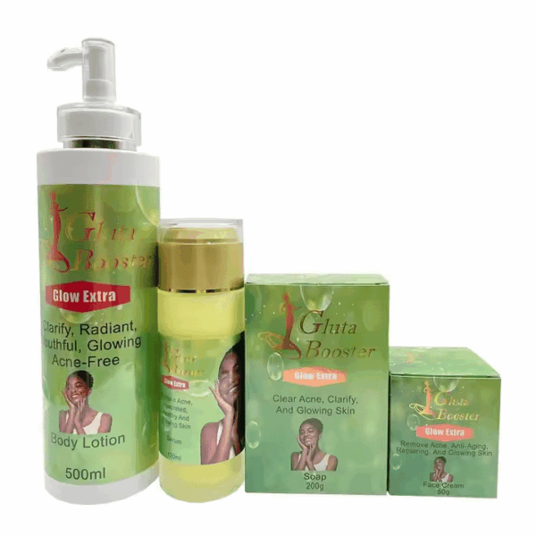 Strong Glowing Nourishing Moisturizing Anti Tache Acne-Reducing Dark Spots Cleaner Body Set Antioxidants Restoring - Image 4
