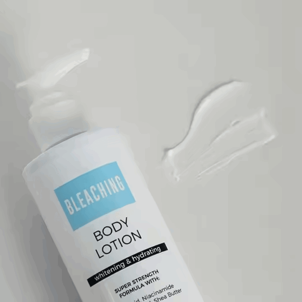 Fast Bleaching Whitening Skin Care Set – Serum, Toner, Body Oil, Lotion & Niacinamide Cream - Image 2