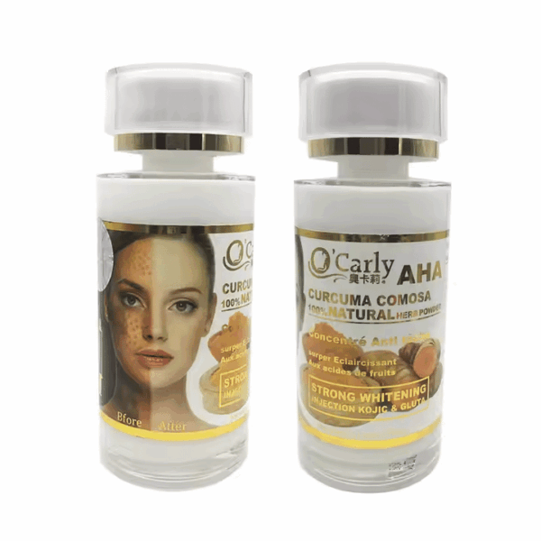 O'Carly Skincare 24K Gold Face Serum – Strong Whitening & Anti-Aging with Hyaluronic Acid & Glutathione - Image 2