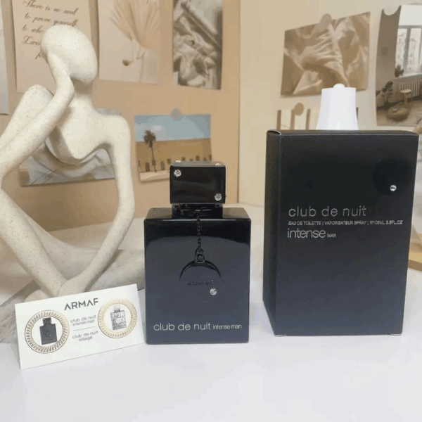 Club De Nuit Intense for Men – Eau De Toilette | Woody Floral Fruity Fragrance | Long-Lasting Perfume Spray