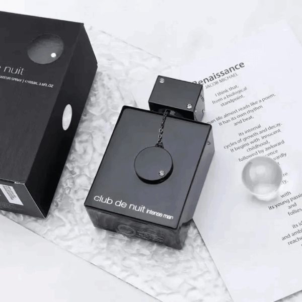 Club De Nuit Intense for Men – Eau De Toilette | Woody Floral Fruity Fragrance | Long-Lasting Perfume Spray - Image 2
