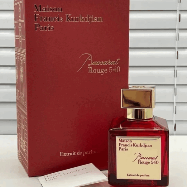 Maison Francis Kurkdjian Baccarat Rouge 540 Extrait de Parfum for Women – 2.3 oz Spray | Intense Floral Luxury Fragrance