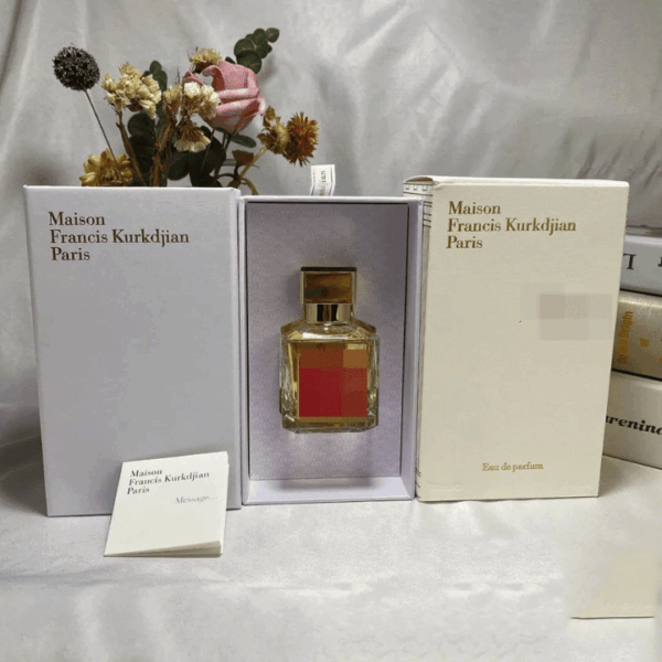 Maison Francis Kurkdjian Baccarat Rouge 540 Extrait de Parfum for Women – 2.3 oz Spray | Intense Floral Luxury Fragrance - Image 4