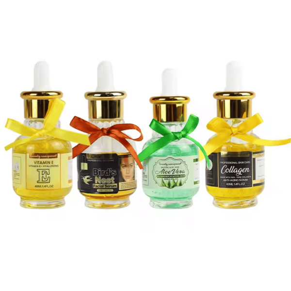 Vitamin C Serum for Face – Brightening & Anti-Aging Serum with Retinol, Green Tea & Shea Butter (30ml) - Image 3
