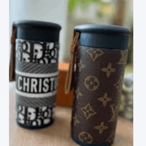 Convolia 316 Stainless Steel Thermos Cup – 550ml Double-Sip Rope Bottle – For Men & Women – Hot & Cold Beverage Storage - Image 2