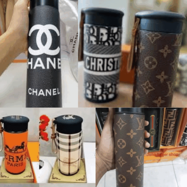 Convolia 316 Stainless Steel Thermos Cup – 550ml Double-Sip Rope Bottle – For Men & Women – Hot & Cold Beverage Storage - Image 4