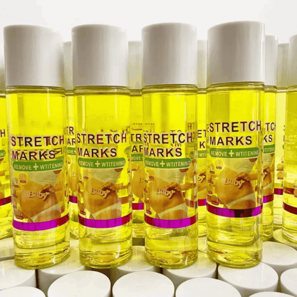 200ml Natural Essential Oil | Stretch Mark Removal, Brightening Serum Oil for Body & Breast | Papaya Growth Oil | OEM/ODM Available
