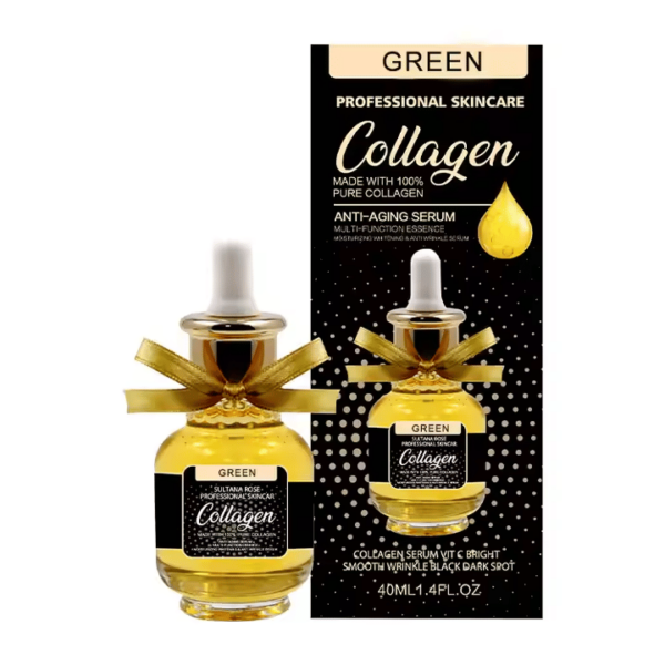 Vitamin C Serum for Face – Brightening & Anti-Aging Serum with Retinol, Green Tea & Shea Butter (30ml) - Image 4