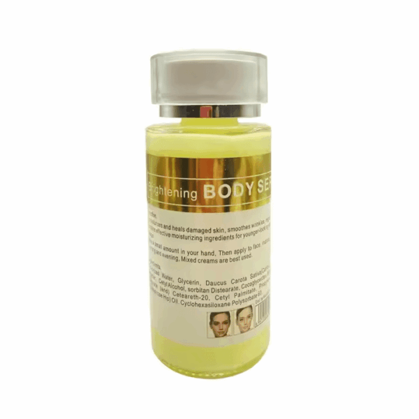 24K Gold Carrot Serum – Rejuvenating Skin Repair Essence for Radiant Glow, Wrinkle Reduction & Pore Shrinking – Face & Body – 120ml - Image 3