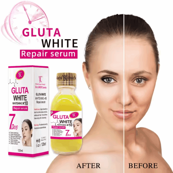 Turmeric Arbutin Whitening & Repairing Essence – Kojic Acid Brightening & Moisturizing Liquid Serum for Face & Body – 125ml - Image 3
