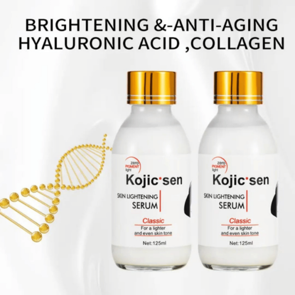 Whitening Body Lotion – Kojic Acid & Collagen Lightening Moisturizing Body Cream - Image 2