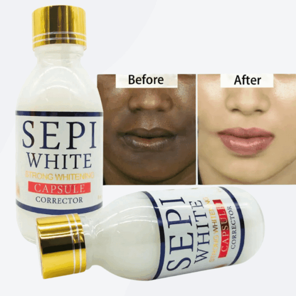 Sepi White Strong Whitening Capsules Serum Corrector – Antioxidants, Anti-Aging, Melasma Removal, Skin Firmness Improvement