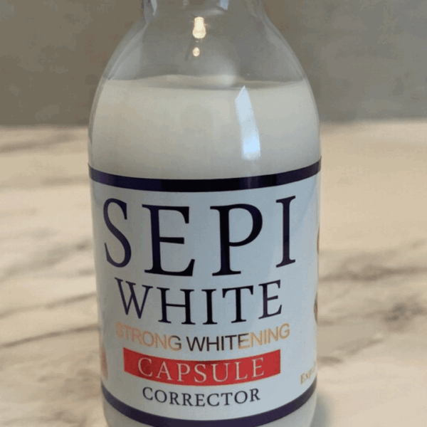Sepi White Strong Whitening Capsules Serum Corrector – Antioxidants, Anti-Aging, Melasma Removal, Skin Firmness Improvement - Image 2