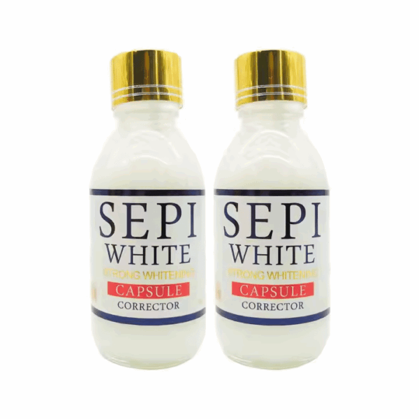 Sepi White Strong Whitening Capsules Serum Corrector – Antioxidants, Anti-Aging, Melasma Removal, Skin Firmness Improvement - Image 3