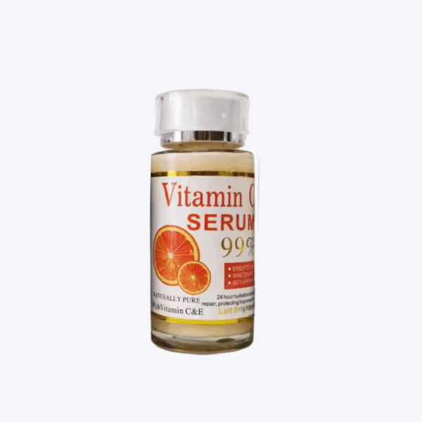 Pure Whitening Serum AHA Vitamin C Skincare Face Hydrating Lightening Spot Freckle Wrinkle Remover Face and Body - Image 2