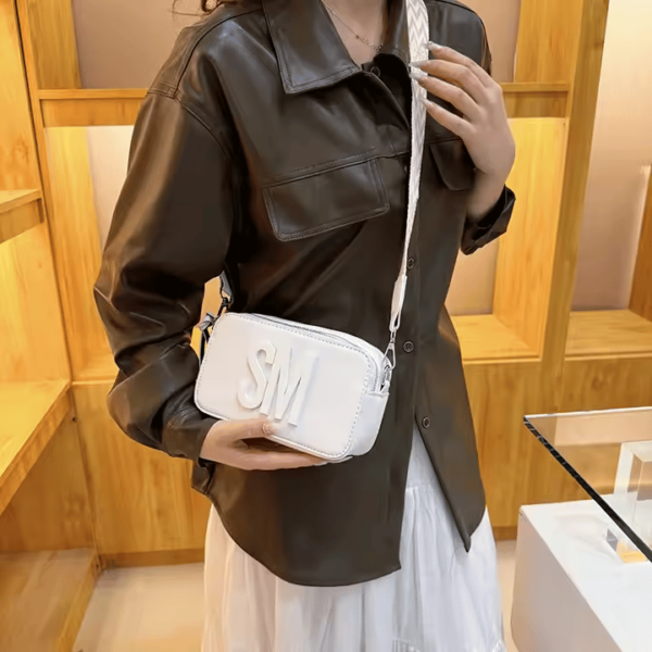 Fashion Ladies Shoulder Bag - Vegan Leather Designer Handbag | Luxury Style for Women - Image 2