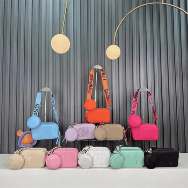 2024 Private Label Designer Handbags - Women’s PU Leather Shoulder & Crossbody Camera Bag