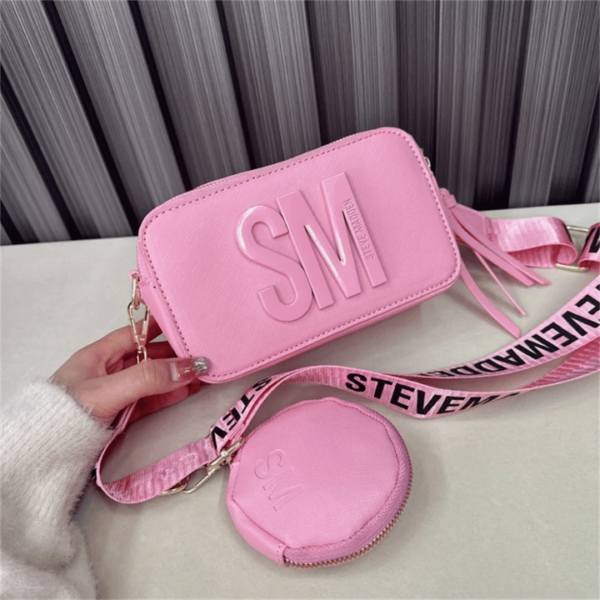 2024 Private Label Designer Handbags - Women’s PU Leather Shoulder & Crossbody Camera Bag - Image 2