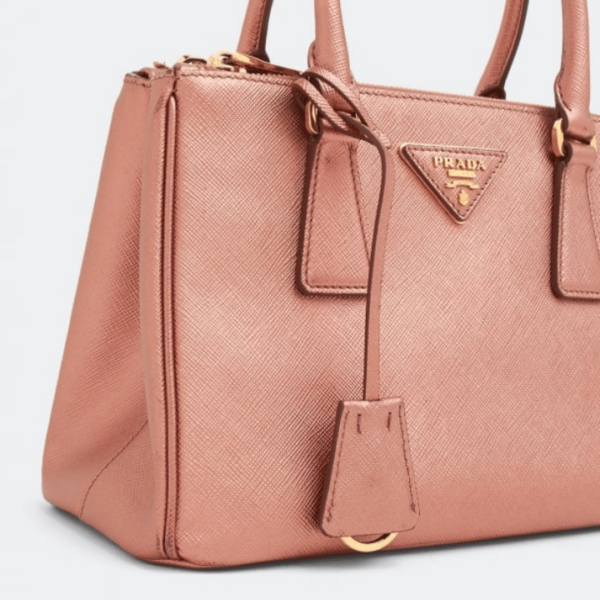 Prada Galleria Small Saffiano Leather Bag – Luxury Designer Handbag with Strap - Image 4