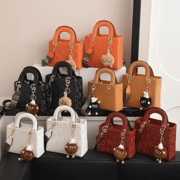 2025 NEW Supplier Ladies Large Tote Bag Capacity PU Leather Crossbody Handbag