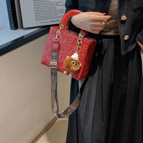 2025 NEW Supplier Ladies Large Tote Bag Capacity PU Leather Crossbody Handbag - Image 3