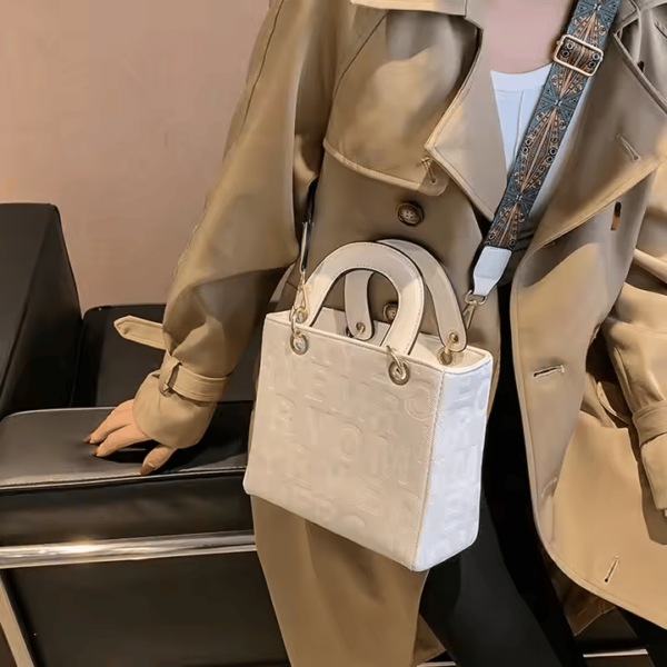 2025 NEW Supplier Ladies Large Tote Bag Capacity PU Leather Crossbody Handbag - Image 4
