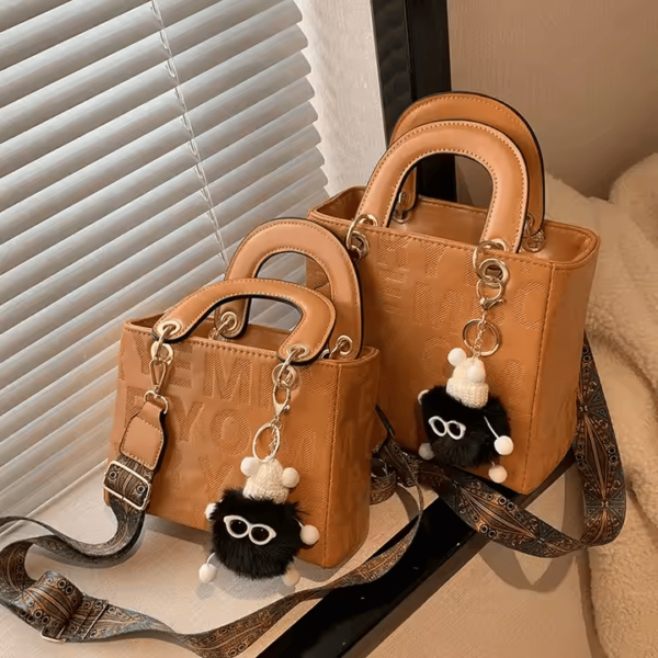 2025 NEW Supplier Ladies Large Tote Bag Capacity PU Leather Crossbody Handbag - Image 2