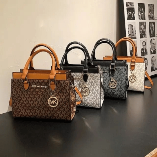New Fashion Single Crossbody Foreign Wholesale Women's Bags PU Print – Imitation MK Kors Bag