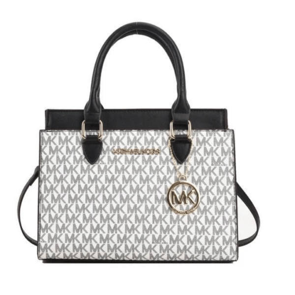 New Fashion Single Crossbody Foreign Wholesale Women's Bags PU Print – Imitation MK Kors Bag - Image 3