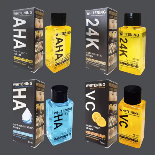 New Fast Whitening Serum – Hydrating & Anti-Aging Face and Body Glowing Serum