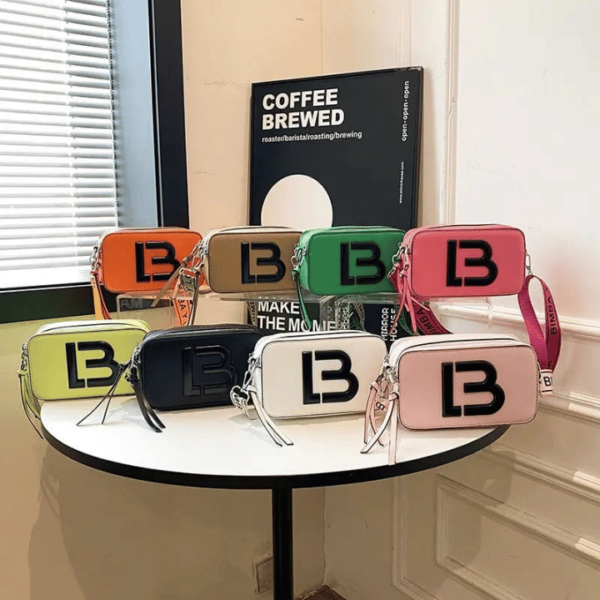 BIMBA Y LOLA Stylish Lightweight Crossbody Bag for Women – with Color Options
