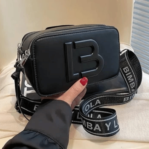BIMBA Y LOLA Stylish Lightweight Crossbody Bag for Women – with Color Options - Image 3