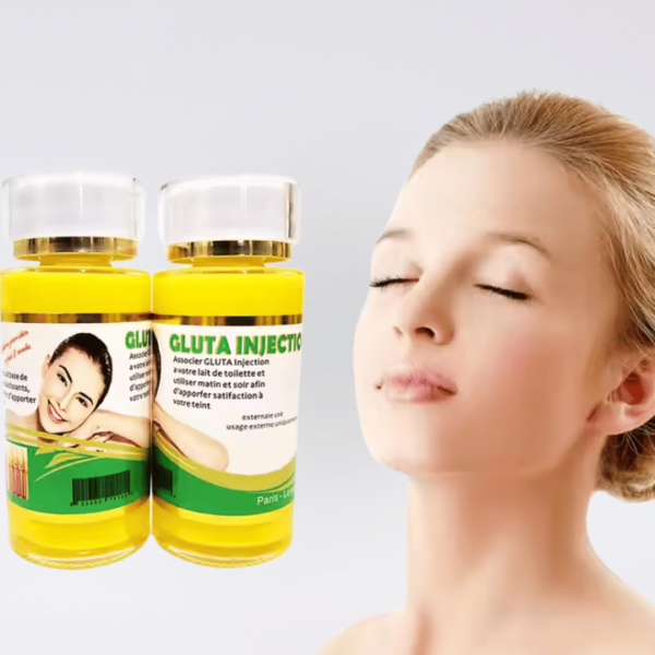Natural Gluta Pure Glutathione Safe and Non-Irritating to Energize and Rejuvenate the Skin with the Power of Glutathione Serum