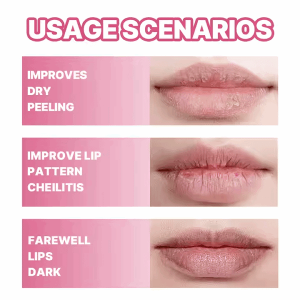 Pink Lip Scrub – Organic Moisturizing Exfoliating Sugar Lip Care - Image 3