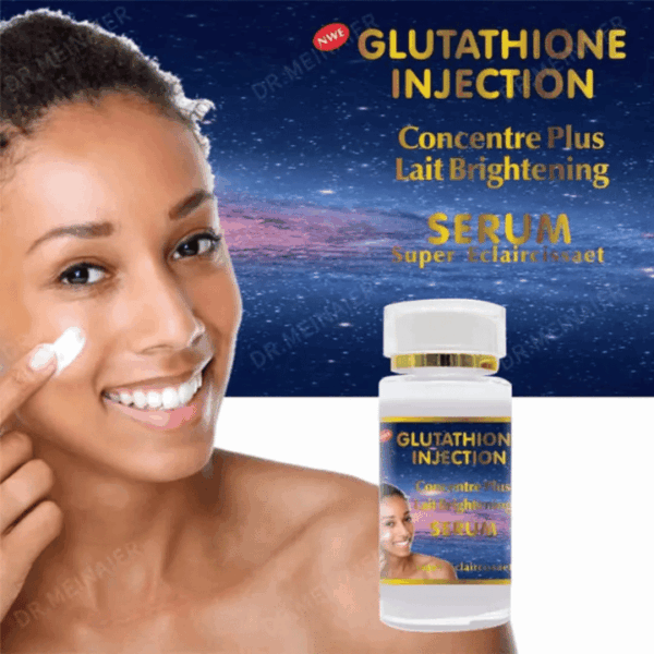 Fast Whitening Serum – Gluta Injection Formula for Spot, Freckle & Wrinkle Removal