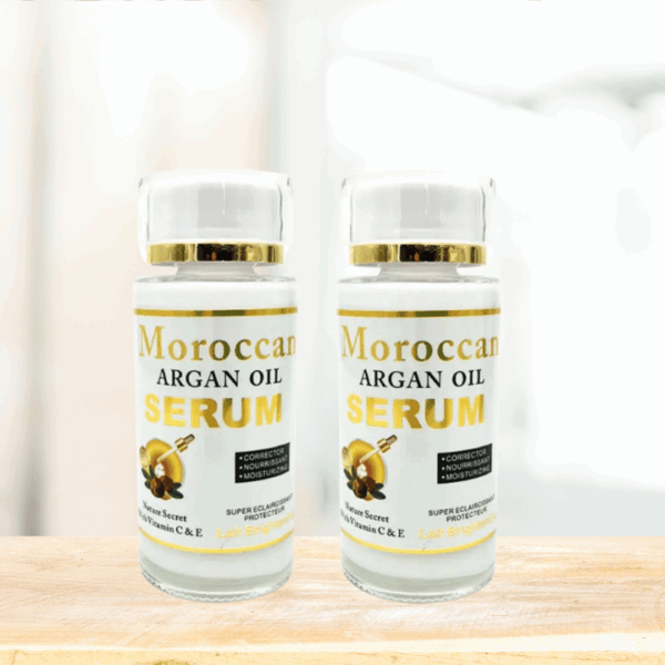 Moroccan Argan Serum – Hydrating, Repairing & Anti-Aging Face and Body Serum