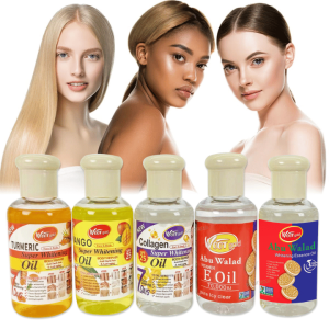 Organic Whitening Essential Oil – Vitamin E Brightening & Moisturizing Oil for Face and Body