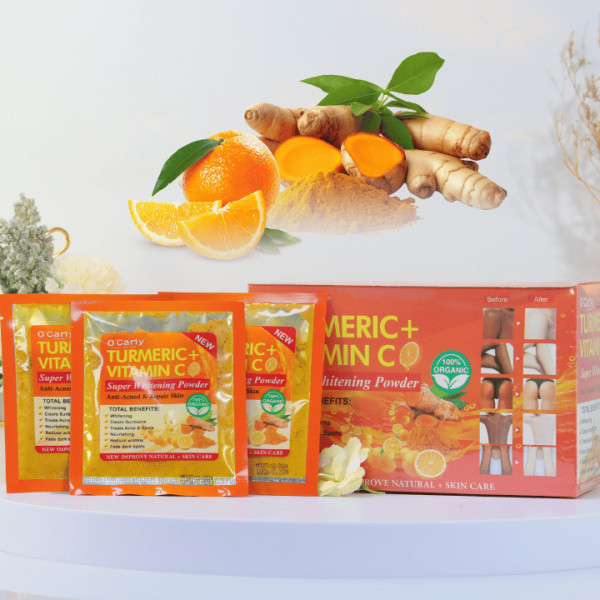 Hot Sell Rich in Turmeric & Vitamin C Skin Whitening Powder - Image 4